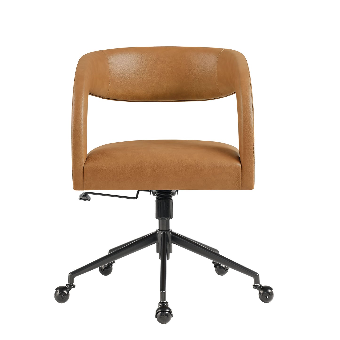 Pinnacle Vegan Leather Office Chair by Furniture for America