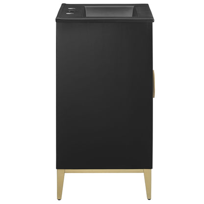 Beau 24" Wood Bathroom Vanity with Basin by Furniture For America