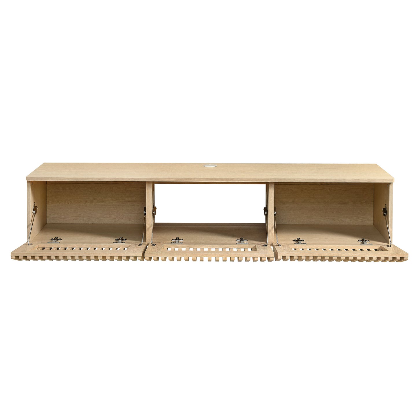 Vaughn 64" Wall Mount TV Stand by Furniture For America