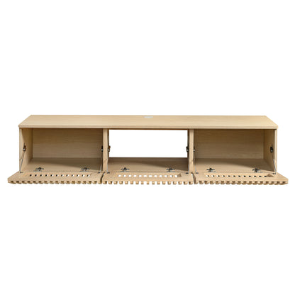 Vaughn 64" Wall Mount TV Stand by Furniture For America