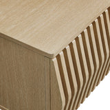 Fleur 64" Wall Mount TV Stand in Ash