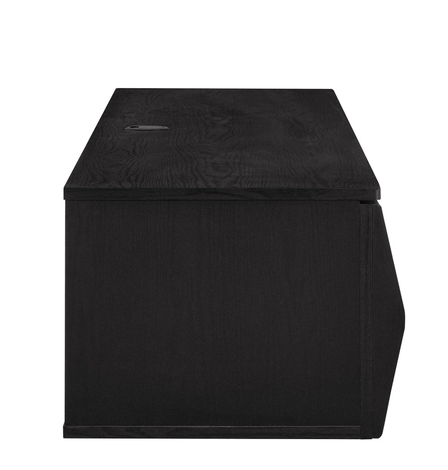 Fleur 64" Wall Mount TV Stand in Black