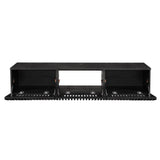 Fleur 64" Wall Mount TV Stand in Black