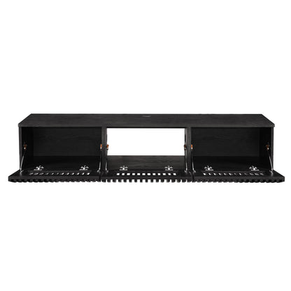 Vaughn 64" Wall Mount TV Stand by Furniture For America