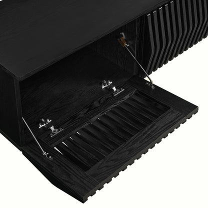 Vaughn 64" Wall Mount TV Stand by Furniture For America