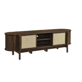Hesper 61" TV Stand in Walnut