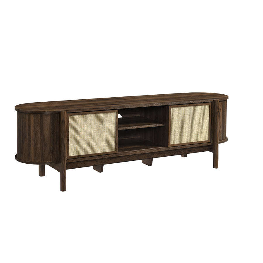 Hesper 61" TV Stand in Walnut