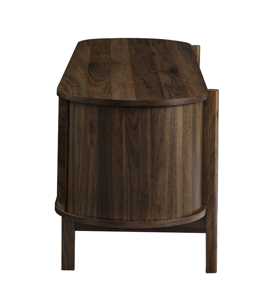 Hesper 61" TV Stand in Walnut