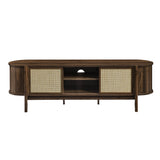 Hesper 61" TV Stand in Walnut