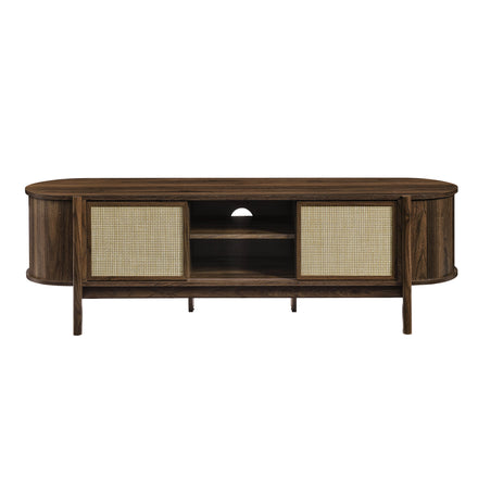 Reid 61" TV Stand in Walnut
