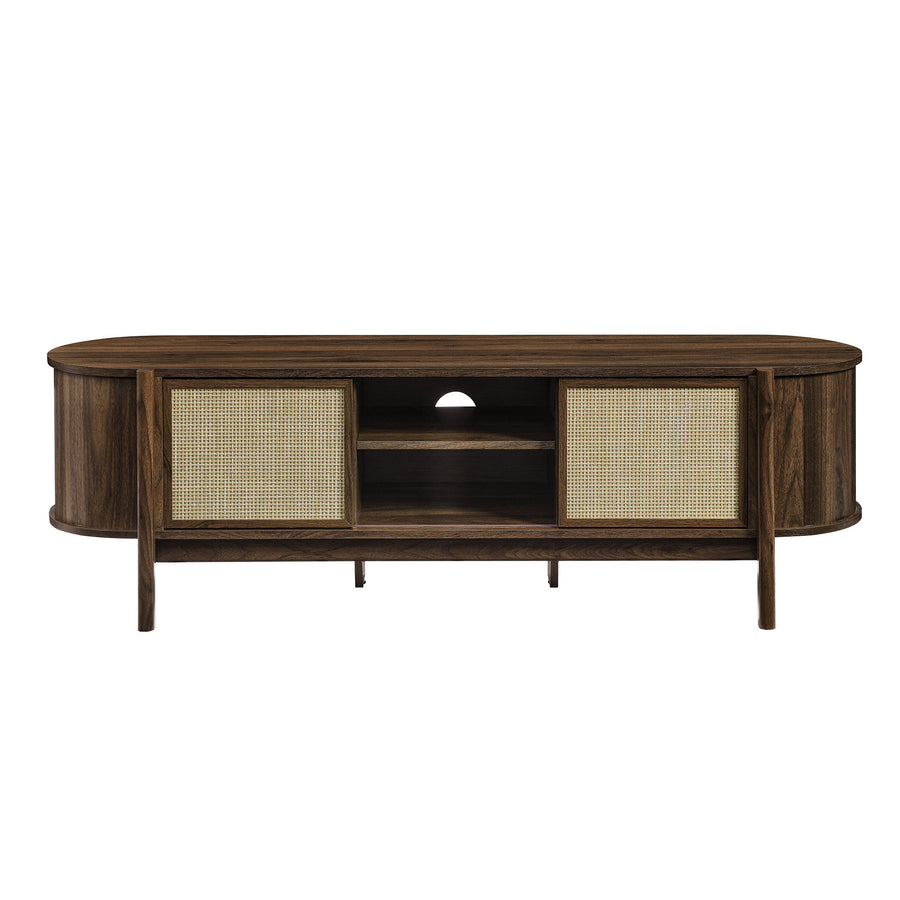 Hesper 61" TV Stand in Walnut