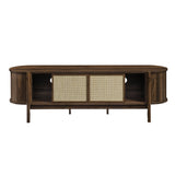 Hesper 61" TV Stand in Walnut