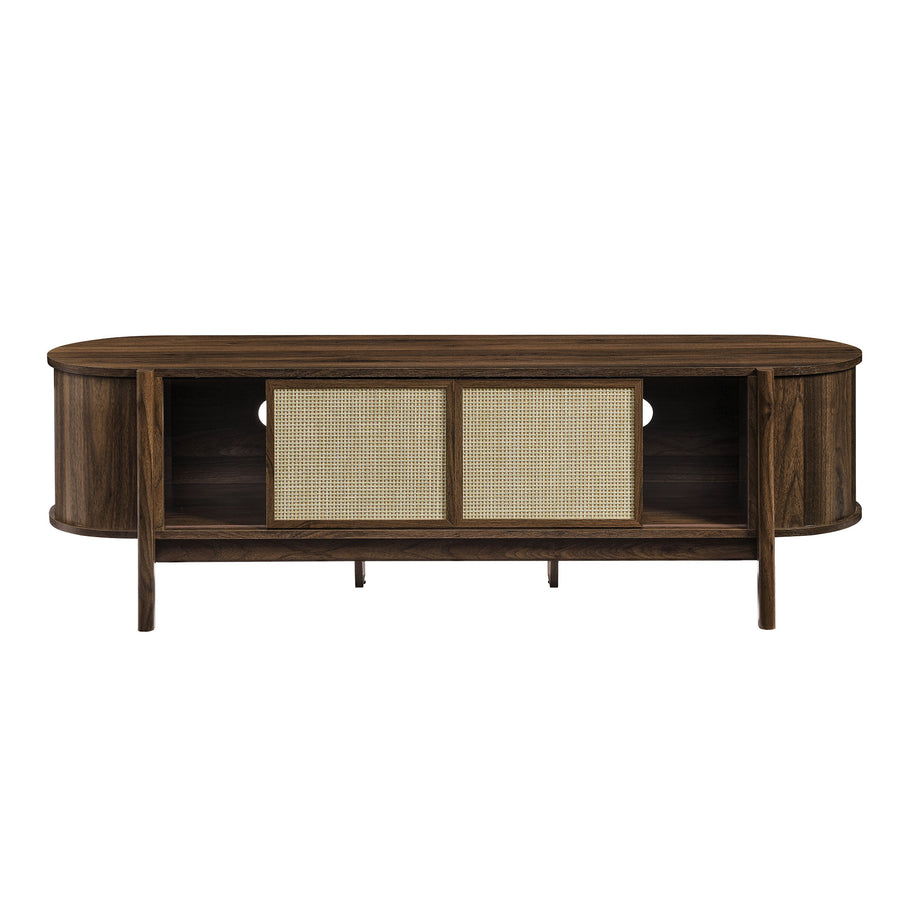Hesper 61" TV Stand in Walnut