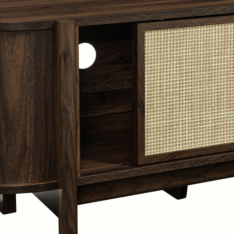 Hesper 61" TV Stand in Walnut
