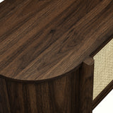 Hesper 61" TV Stand in Walnut