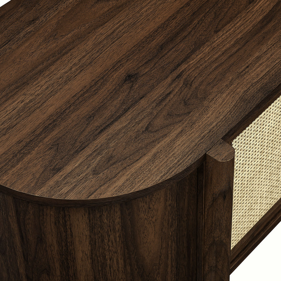 Hesper 61" TV Stand in Walnut