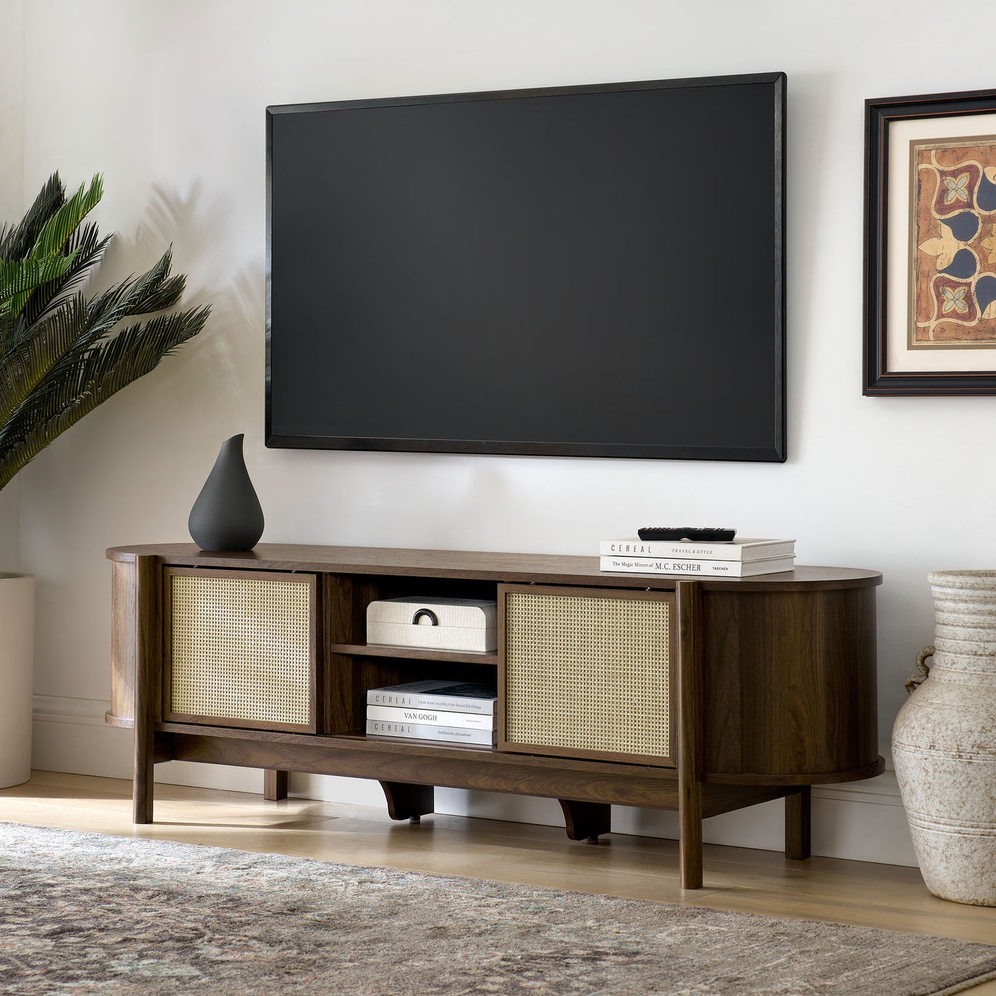 Reid 61" TV Stand by Furniture For America