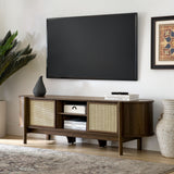Hesper 61" TV Stand in Walnut