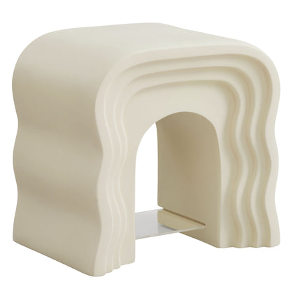 Jorin Squiggle Side Table by Furniture For America