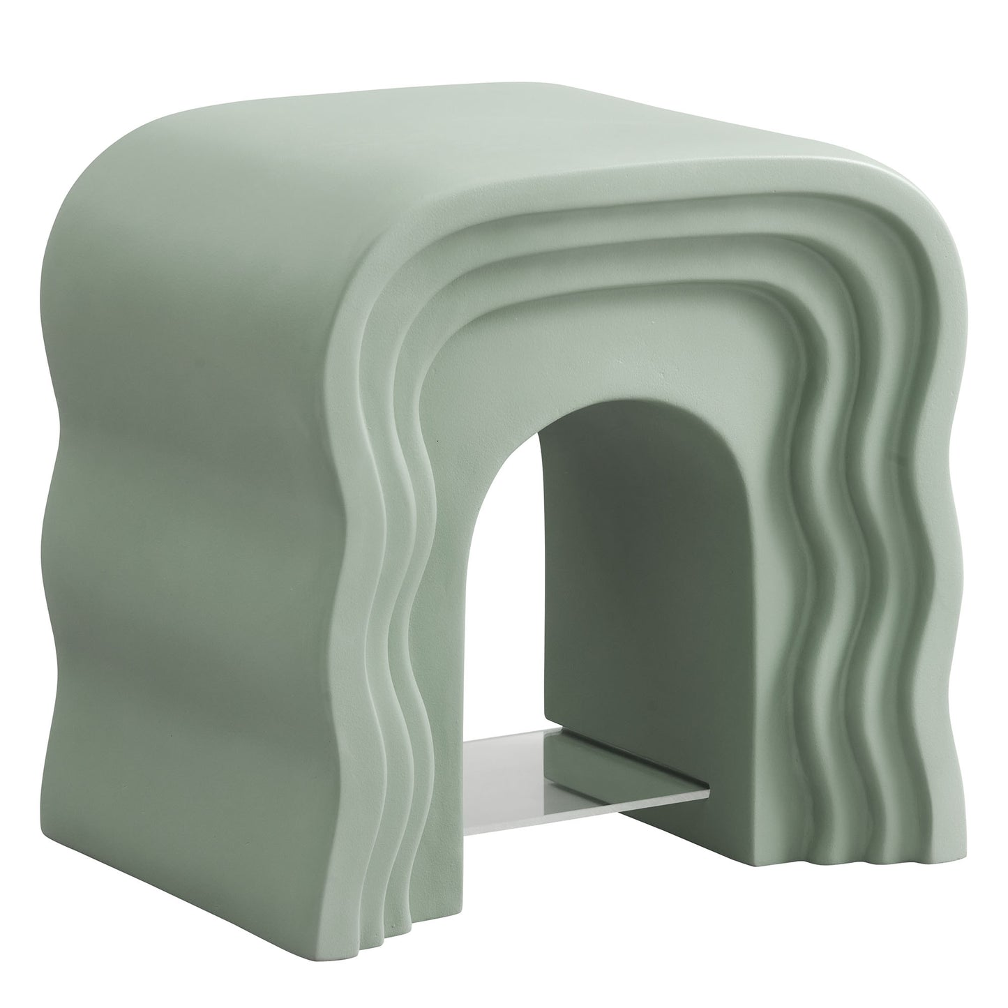 Jorin Squiggle Side Table by Furniture For America