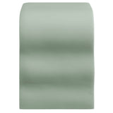 Castile Squiggle Side Table in Sage