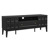 Maren 59" TV Stand in Black