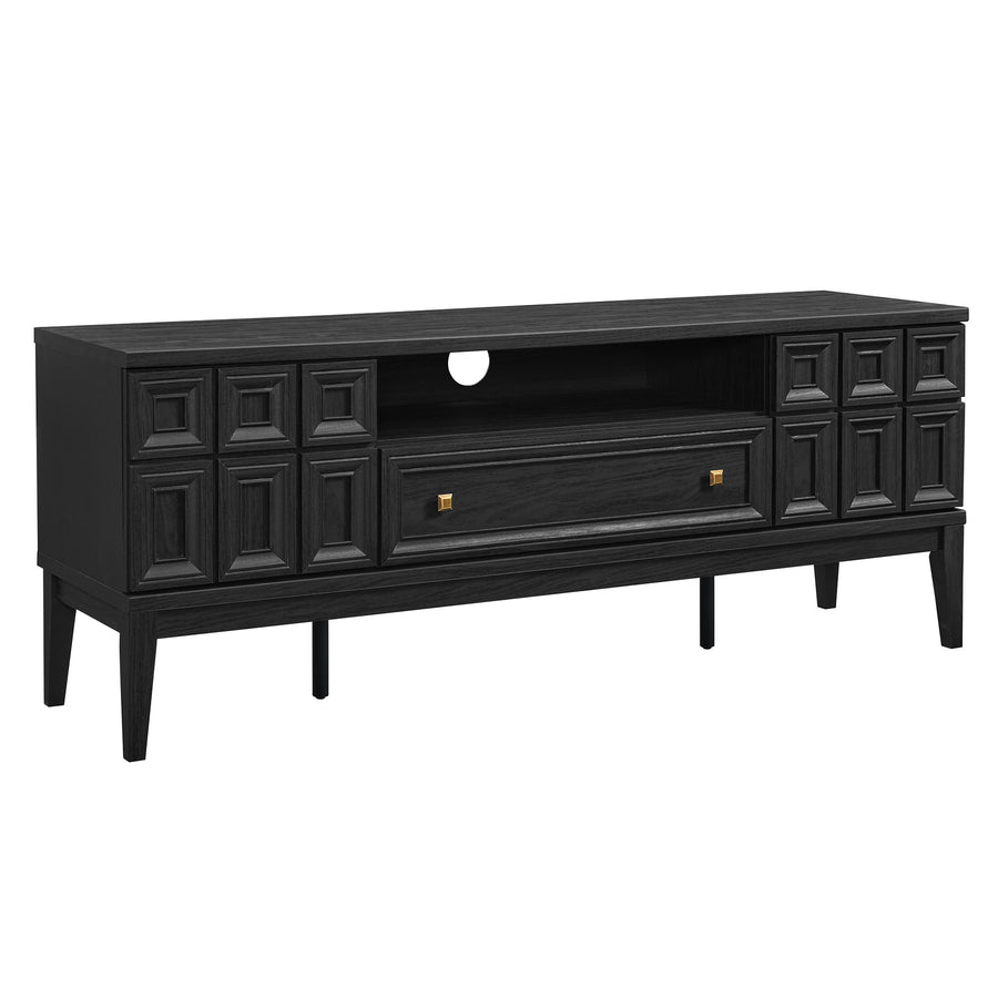 Maren 59" TV Stand in Black