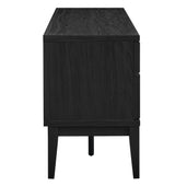 Maren 59" TV Stand in Black