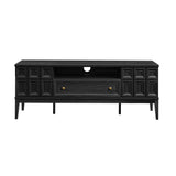 Maren 59" TV Stand in Black