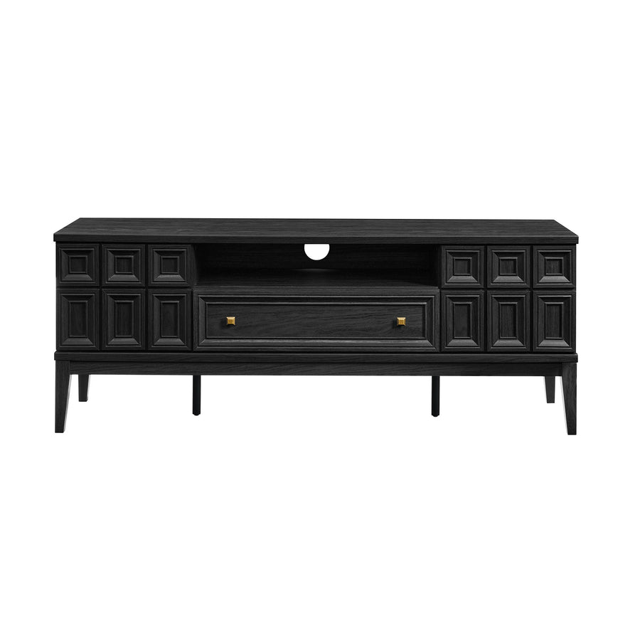 Maren 59" TV Stand in Black