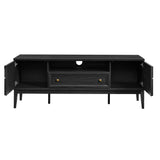 Maren 59" TV Stand in Black