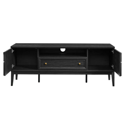 Samos 59" TV Stand in Black