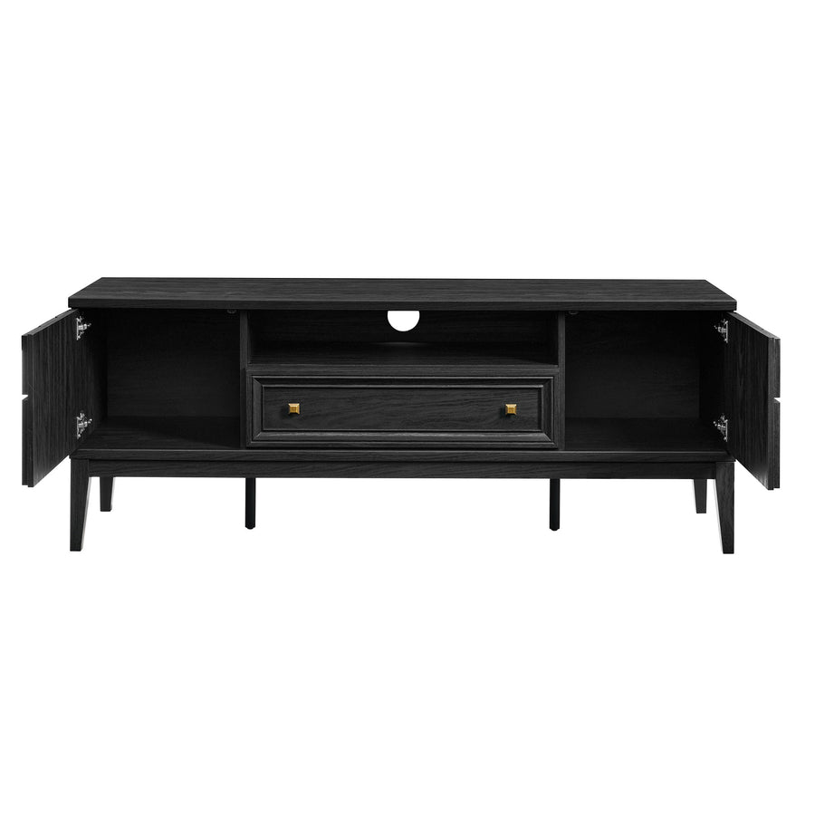 Maren 59" TV Stand in Black