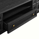 Maren 59" TV Stand in Black