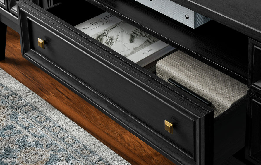 Maren 59" TV Stand in Black