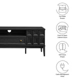 Maren 59" TV Stand in Black