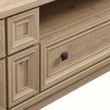 Maren 59" TV Stand in Light Oak