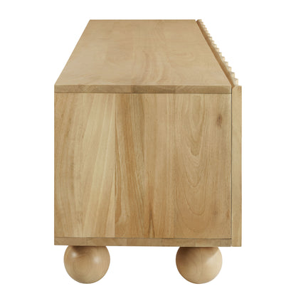 Sorren Scalloped 71" Wood TV Stand by Furniture For America
