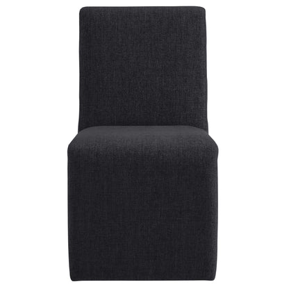 Emory Fabric Upholstered Dining Side Chair by Furniture for America