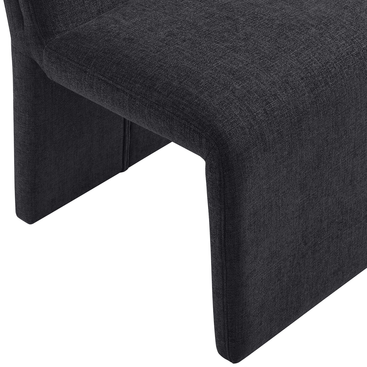 Emory Fabric Upholstered Dining Side Chair by Furniture for America