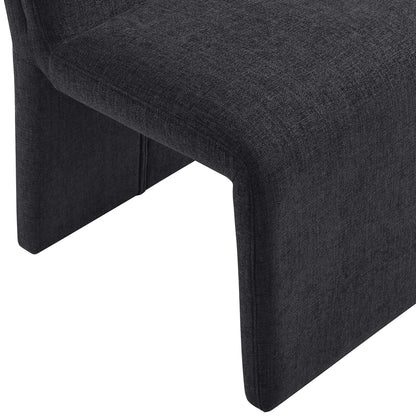 Emory Fabric Upholstered Dining Side Chair by Furniture for America