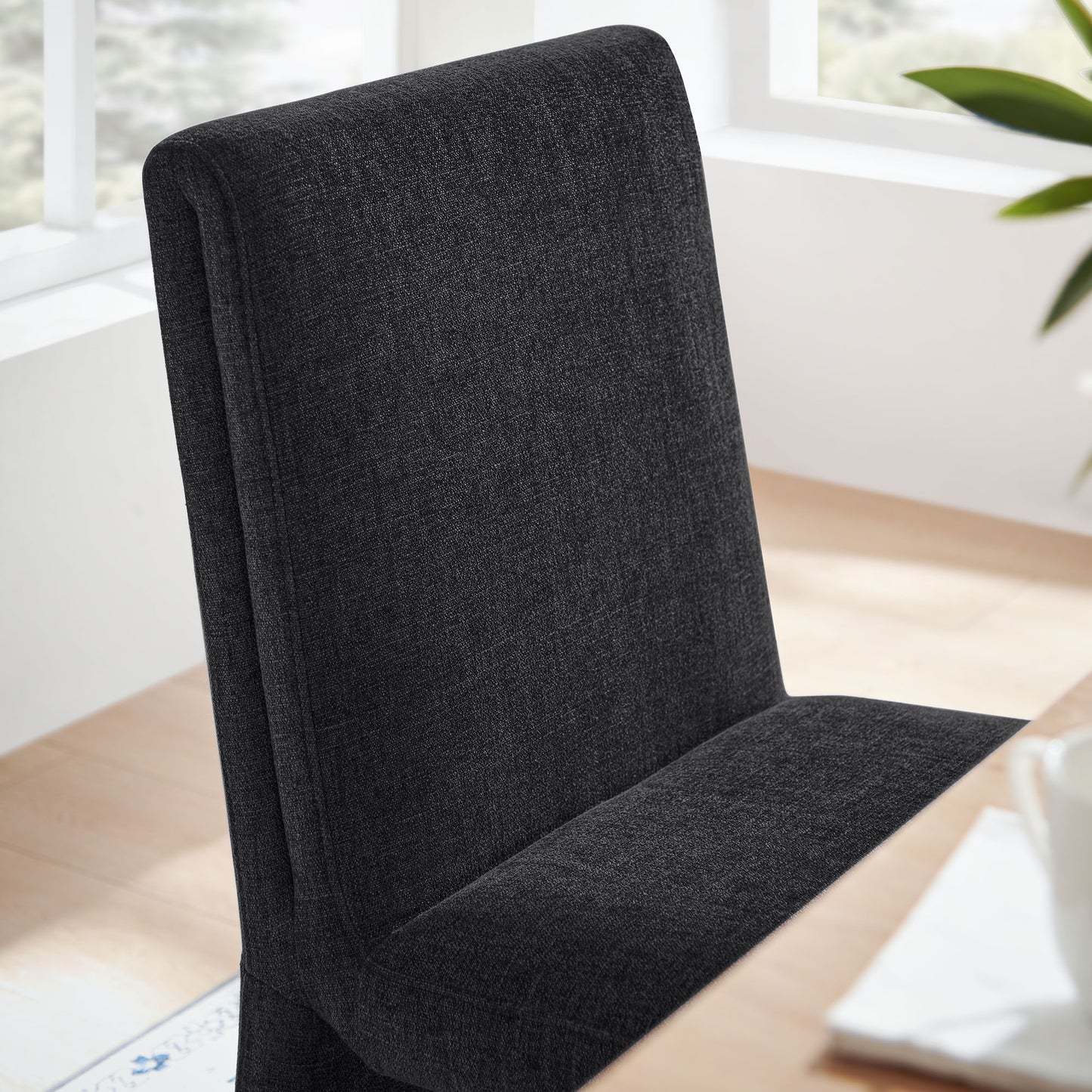 Emory Fabric Upholstered Dining Side Chair by Furniture for America