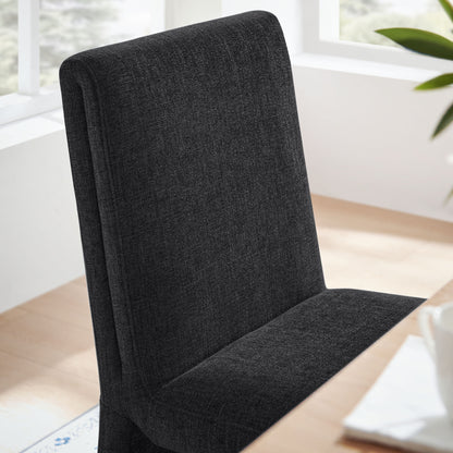Emory Fabric Upholstered Dining Side Chair by Furniture for America