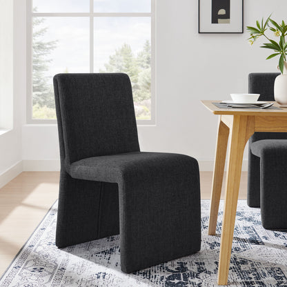Emory Fabric Upholstered Dining Side Chair by Furniture for America