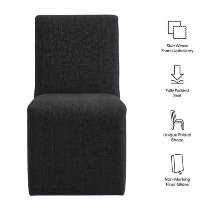 Emory Fabric Upholstered Dining Side Chair by Furniture for America