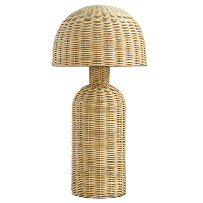 Briar Rattan Table Lamp by Furniture For America