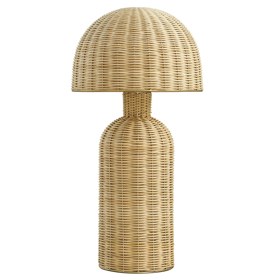 Anwen Rattan Table Lamp in Natural