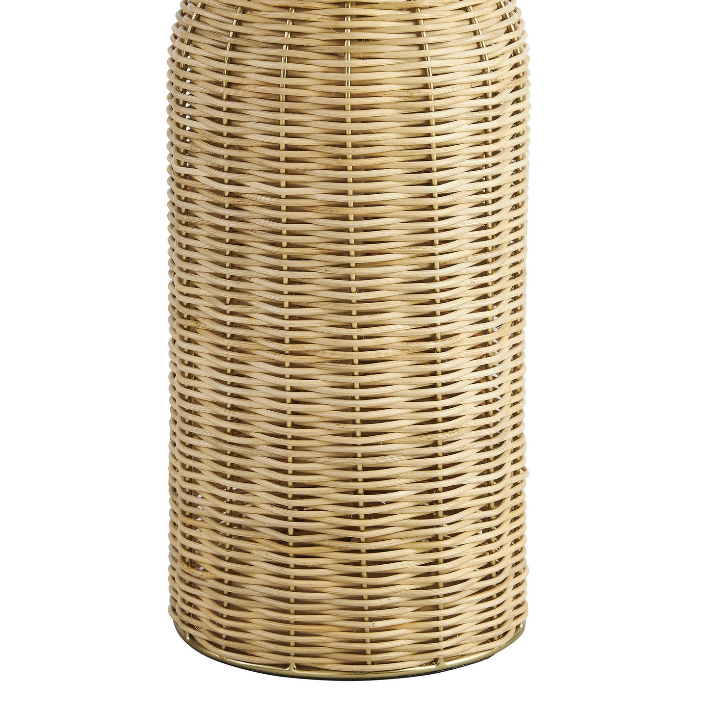 Briar Rattan Table Lamp by Furniture For America
