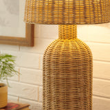 Anwen Rattan Table Lamp in Natural