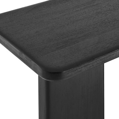 Porter 45" Wood Console Table by Furniture For America